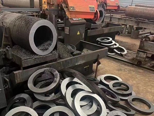 泉港零售 42CrMo无缝管 切割下料 试样采购